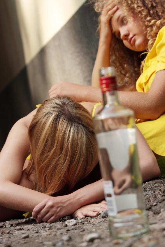Question 10: The effect of alcohol differs from person to person. What does this depend on?