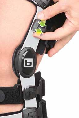 Frame lengths: Short 14 Standard 16 A completely new design from Bledsoe, our DUO (Dynamic Unloading Osteoarthritis) Brace is the