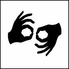 graphic American Sign Language Interpreters live vs.