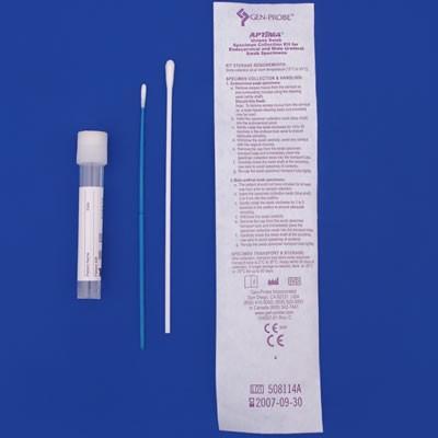 Test Availability: Turnaround Time: Special Instructions: Daily, 24 hours 1-4 days, performed daily This test is approved for endocervical swabs, vaginal swabs, male urethral swabs and male and