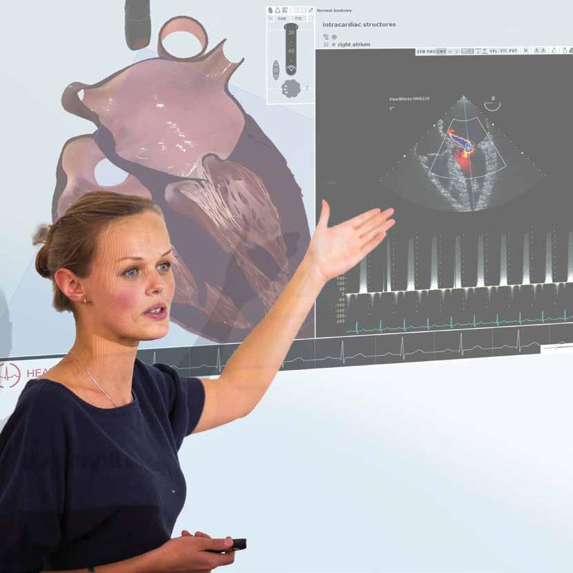Learn the theory HeartWorks is the creation of leading cardiac anesthesiologists from University College London Hospitals, providing healthcare educators with realistic simulation tools for the