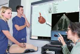 echocardiography learning objectives within clinical scenario training, ensuring students gain a practical knowledge and experience in: Recognizing when to utilize TTE in the care of patients.