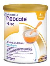 Directions for Preparation and Use: Nutra 1. Fill the scoop provided with Nutra and level off with a clean, dry knife. 2. Add the recommended number of scoops of Nutra into a clean bowl. 3.