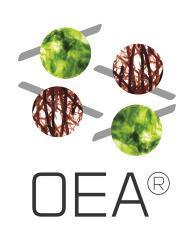 OEA is composed of a micronized Montmorillonite which is exfoliated with specific algae extracts