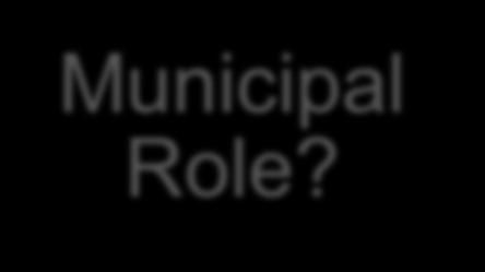 Monopoly Private Market Mix Municipal Role?