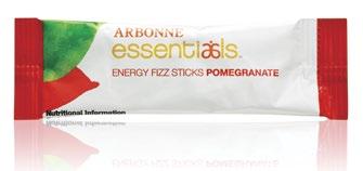 What is the difference between Complete Hydration and Arbonne Essentials Energy Fizz Sticks? Complete Hydration is formulated with a blend of mineral electrolytes to help support hydration.