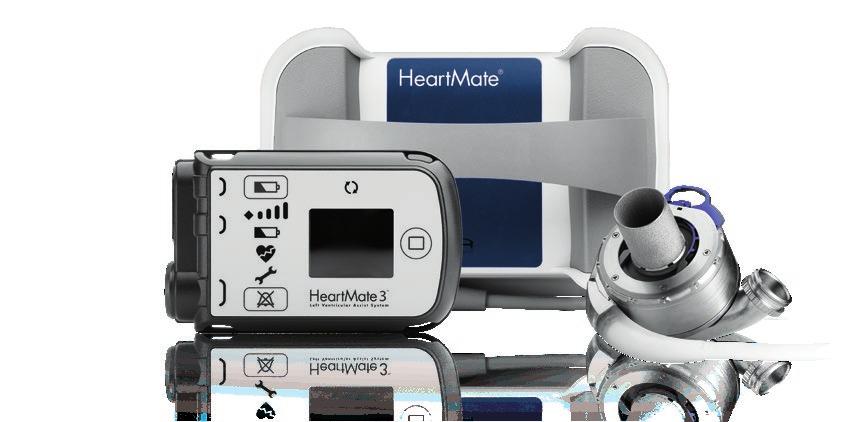 Frequently Asked QUESTIONS Is the HeartMate 3 LVAD FDA approved? Yes. The HeartMate 3 LVAD is approved for both short-term and long-term heart support.