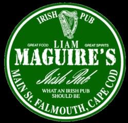 Page 3 Shamrock Lunch Green Coupon Liam Maguire's Irish Pub & Restaurant, 273 Main Street, Falmouth Thursday, March 15 11:30 a.m. - 12:30 p.m. Cost: $20 per person Deadline for receipt of coupons and checks: March 12 Irish entertainment and lunch.