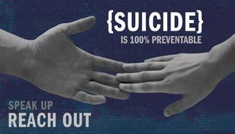 FACT OR FICTION Fiction: You can t stop people who want to kill themselves. Fact: Most suicidal people do not really want to die. They just want their pain to stop.