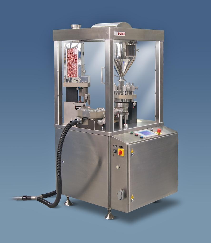 Commercial production capsule filling system Once quality tested, the CBN Finished Active is an oil of medium viscosity ready to be filled into hard or softshell capsules.