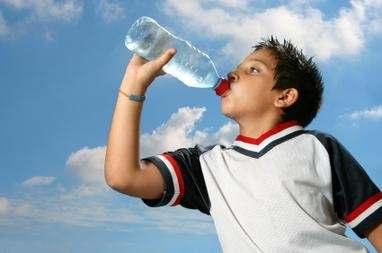 Rehydration should begin as soon as play ends.players should not stop drinking water when practice or a game ends.