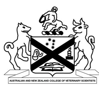 Approved 1999 AUSTRALIAN AND NEW ZEALAND COLLEGE OF VETERINARY SCIENTISTS FELLOWSHIP GUIDELINES Animal Reproduction (Dog and Cat) ELIGIBILITY 1.