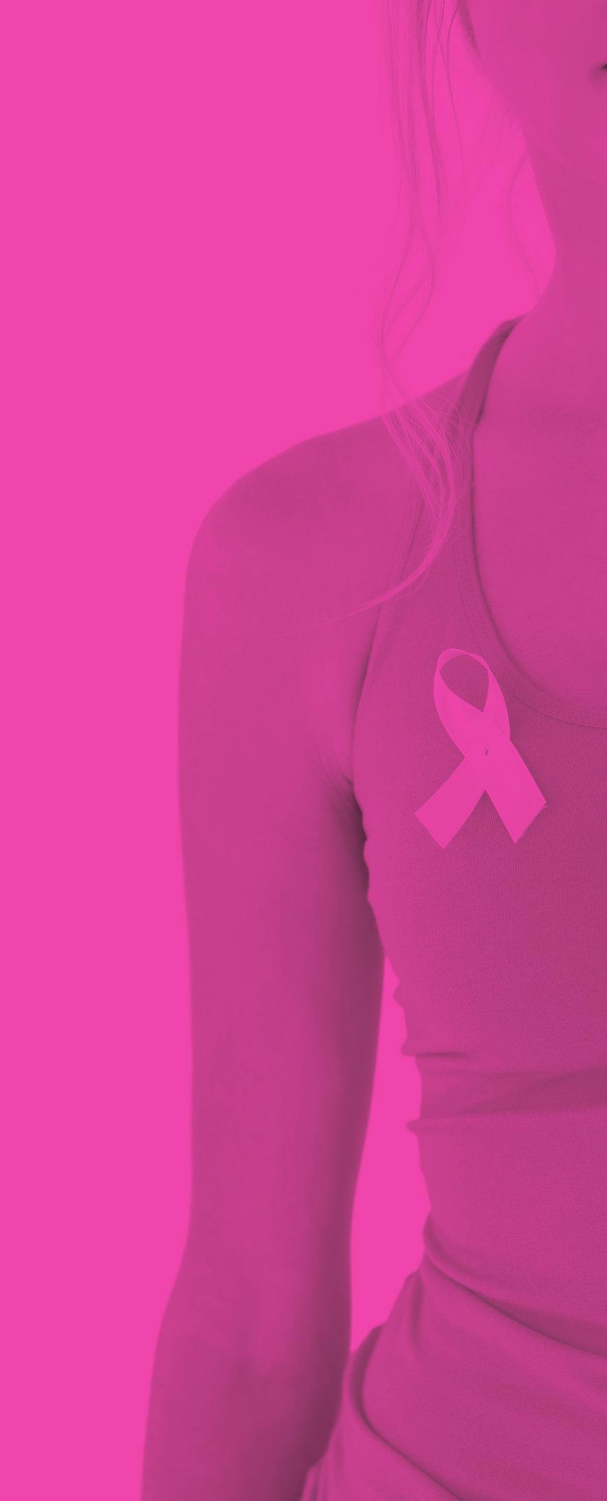 Has anyone in your immediate family had breast cancer? Next, think about your lifestyle. Are you living like there s no tomorrow? Drinking heavily several nights a week? Smoking?