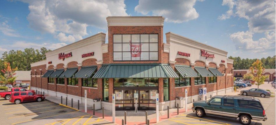 TENANT PROFILE Walgreens is one of the largest drugstore chains.