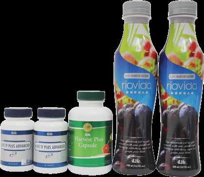 RM90 RM9 0076 PACKAGE C+ IMPROVED COMPLEMENT & SUPPORT 70LP RM8 Life TF Plus Advanced colostrum and egg yolk, Cordyvant Polysaccharide Complex