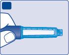 If the insulin looks cloudy, do not use the pen.