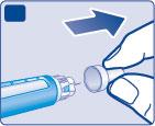 flow. F Always use a new needle for each injection. This may prevent blocked needles, contamination, infection and inaccurate dosing. Never use a bent or damaged needle.