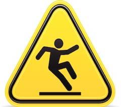 Fear of Falling: Warning Signs Need to touch or hold onto things or people Walks