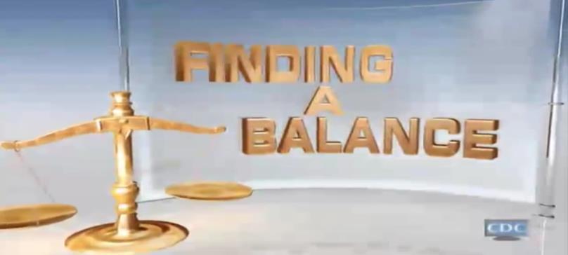 Slide 10 (image from video) Finding A Balance (click on link) 10 Click on hyperlink to view video: Finding Balance More than one third of U.S. adults are obese.