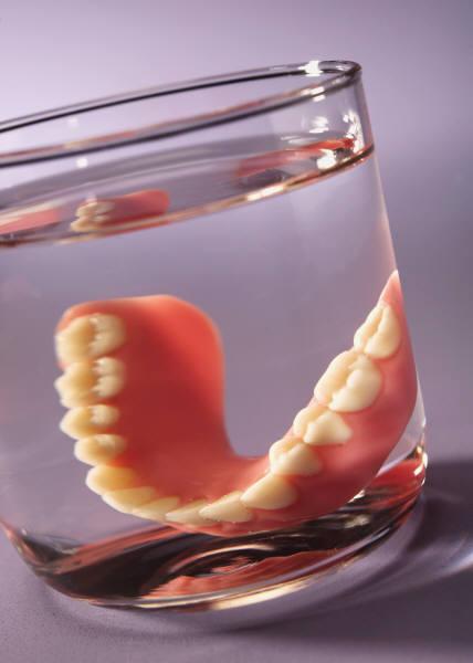 DENTURE CARE 101 Dentures also need regular care to ensure a healthy mouth Dentures should be checked regularly