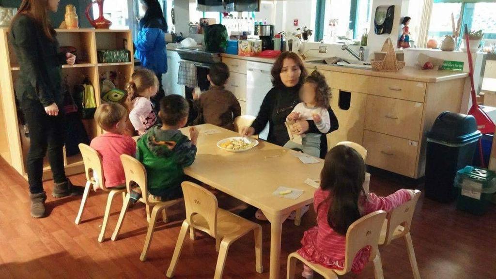 Caribou Child Care Centre Children: around 17 preschoolers (3-5yrs) and 13 toddlers (1-3yrs) Number of staff: 7 (full-time/part-time) Long hour daycare with 2