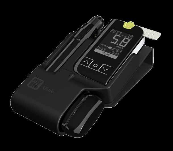 Ypsomed launches the new mylife Unio blood glucose monitoring system Ypsomed has asked diabetes patients and medical staff what the ideal blood glucose meter should look like.