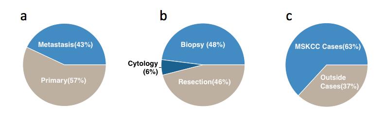 Supplementary Figure 2 Supplementary Figure 2: Features of MSK-IMPACT cohort. (a) Percentage of primary and metastatic tumors submitted for MSK-IMPACT sequencing.