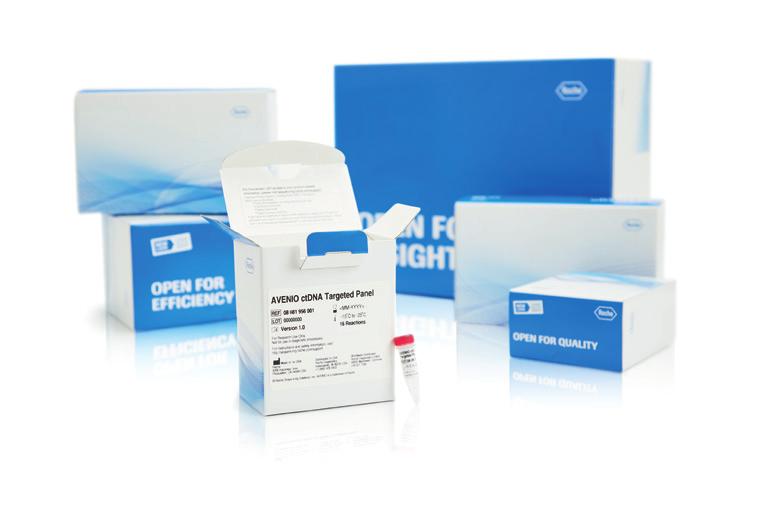 The Analysis Kits: A portfolio of three NGS liquid biopsy assays Our portfolio of assays provide researchers the flexibility to select the panel that best meets their research needs, and enable labs