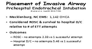 any type of advanced airway management was associated with decreased odds of neuro-intact survival.