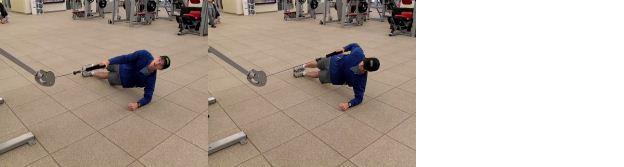 Goal - stabilization with resistance and limb movements 6.