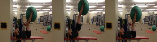 13. Bench Leg extensions with PB 11136 2-3x15-20 14.