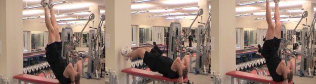 LOCOMOTIVE/STANDING CORE SESSIONS Cable Standing Core Goal -