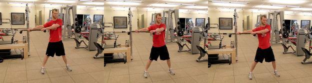 Wide Stance No Rotation Cable Pull 10202 2x10 anti-rotation 17.