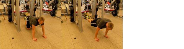 TRX CORE SESSIONS Any of these exercises can be done individually as needed