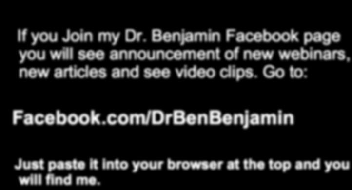 Videos If you Join my Dr.