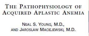 Aplastic  Risitano AM, et al.