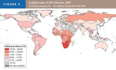 Vulnerable Populations: People Living With HIV/AIDS Sub-Sahara Africa is home to 67% of the 33 million people living with HIV/AIDS, with