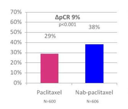 GeparSepto Trial pcr Analysis Paclitaxel