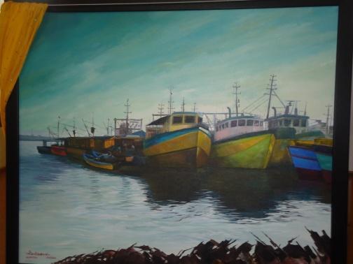 CSR Initiatives - 2012 Q4 UNVEILING OF PAINTING BY ARTIST OF IMFPA DP World has