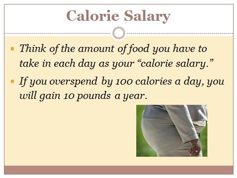 Food choices as well as beverage choices contribute to your calorie needs.