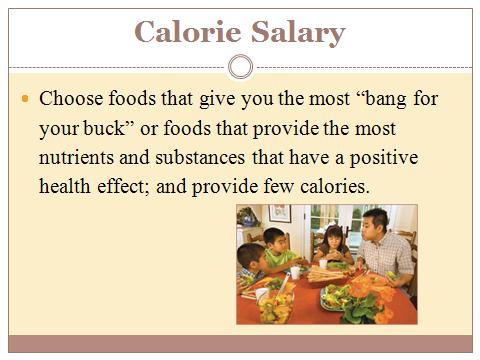 Another way to make sure you use your budget wisely is to use MyPlate to build a healthy eating pattern.
