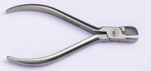 00 HI23-01 Crimpable Hook Pliers Standard 105-08L Crimpable Hook Pliers Long Handle Hardness of tip: HRC 52-55.