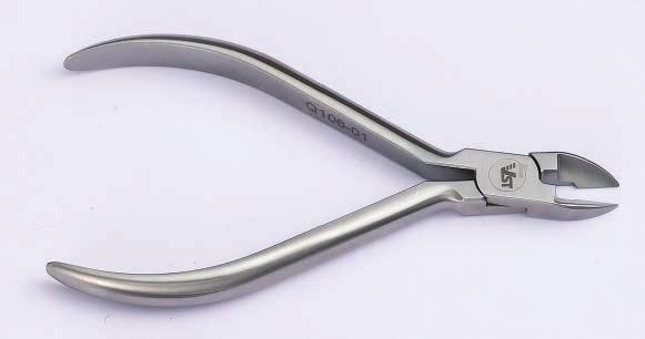 20 mm * HI25-01 HOW s Pliers Hardness of tip: HRC 52-55.