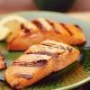 6 Grilled or Baked Fish National champion protein choices like salmon, tuna, sardines and herring deliver a significant amount of protein and the essential omega-3 fatty acids.