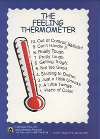 Feelings Thermometer Provides a method of creating a problem list or hierarchy for treatment I often let patients create their own thermometer and label