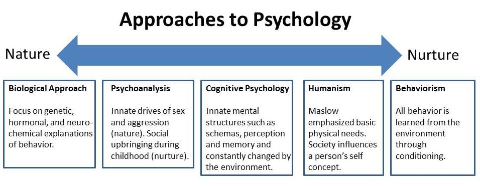 Nature vs Nurture in Psychology This debate within psychology is concerned with the extent to which particular aspects of