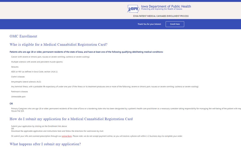 1. Online Patient Application (In Development, Near Completion)