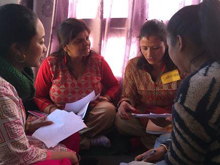 In December 2017, we held our 10 day intensive training for 15 mental health practitioners from TPO Nepal and the Ministry of Health so that they could become facilitators