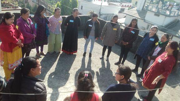 A sign that CTP has taken root in Nepal is that for the first time, local staff joined our leadership team as trainers of the facilitators and co-led the course for