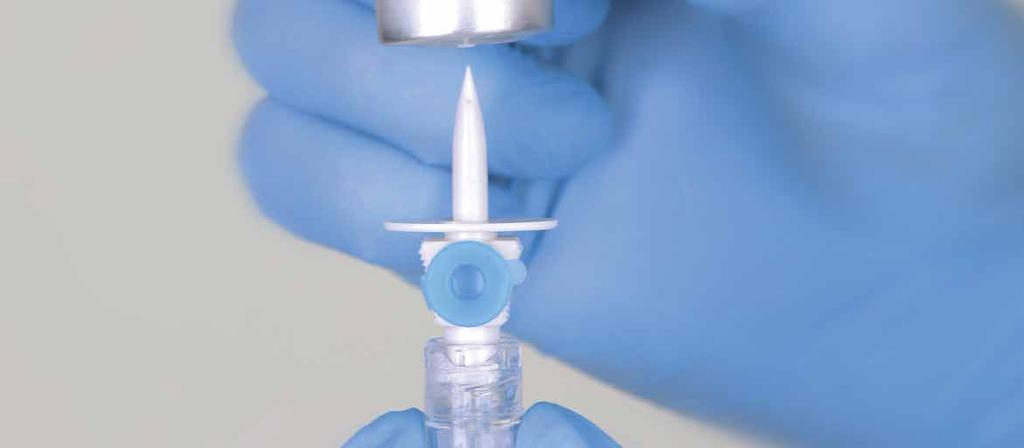 DISPOSABLE INFUSION PRODUCTS Needle Free Valves I.V. Filters Bag and Vial Adapters Reduces the risk of healthcare professional needlestick injury.